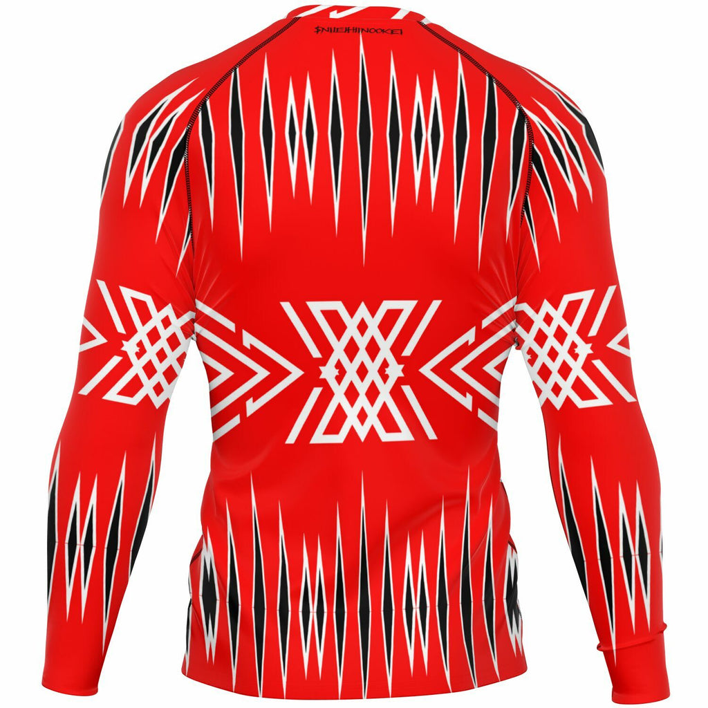 $NiieihiiNookei Men's Rashguard - AOP