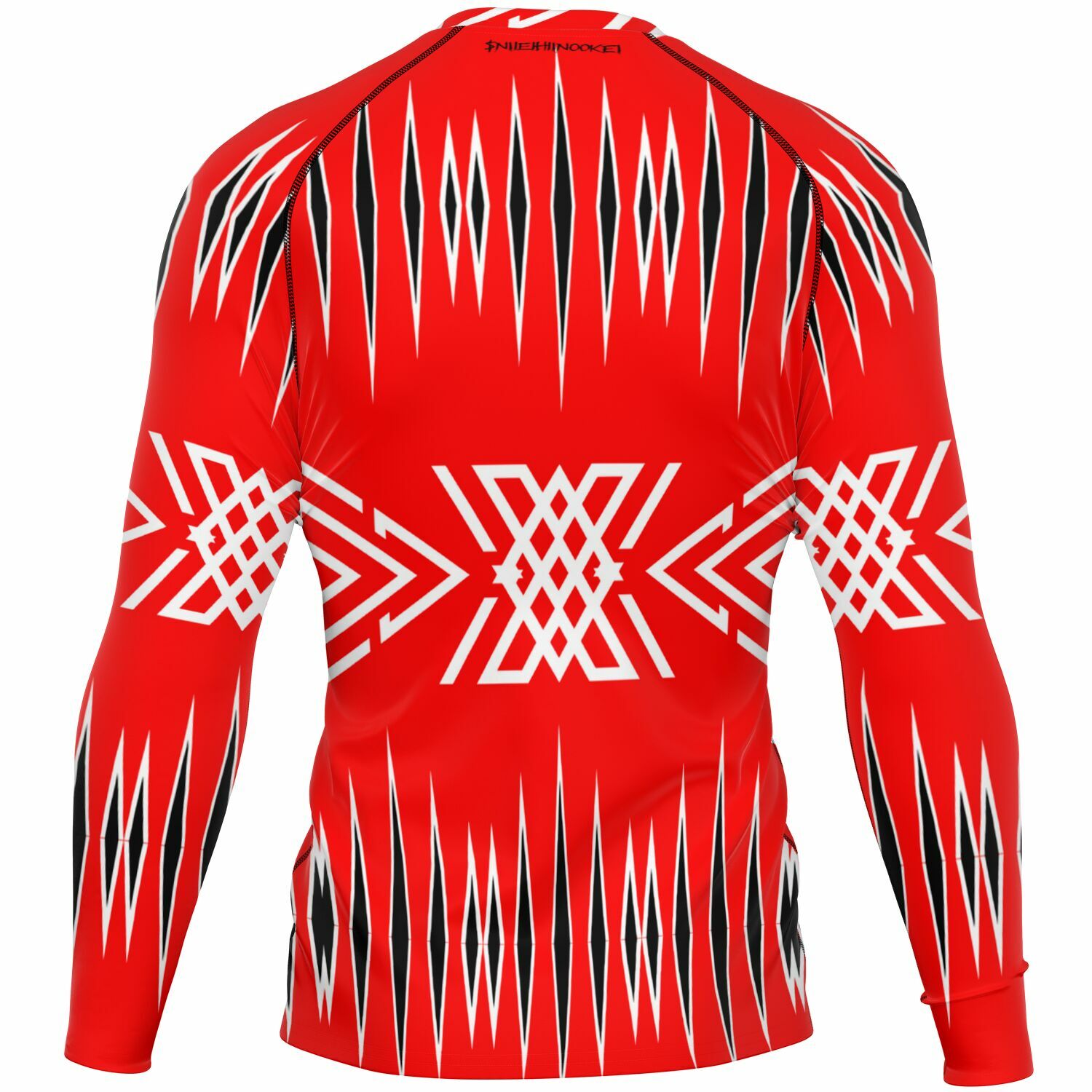 $NiieihiiNookei Men's Rashguard - AOP