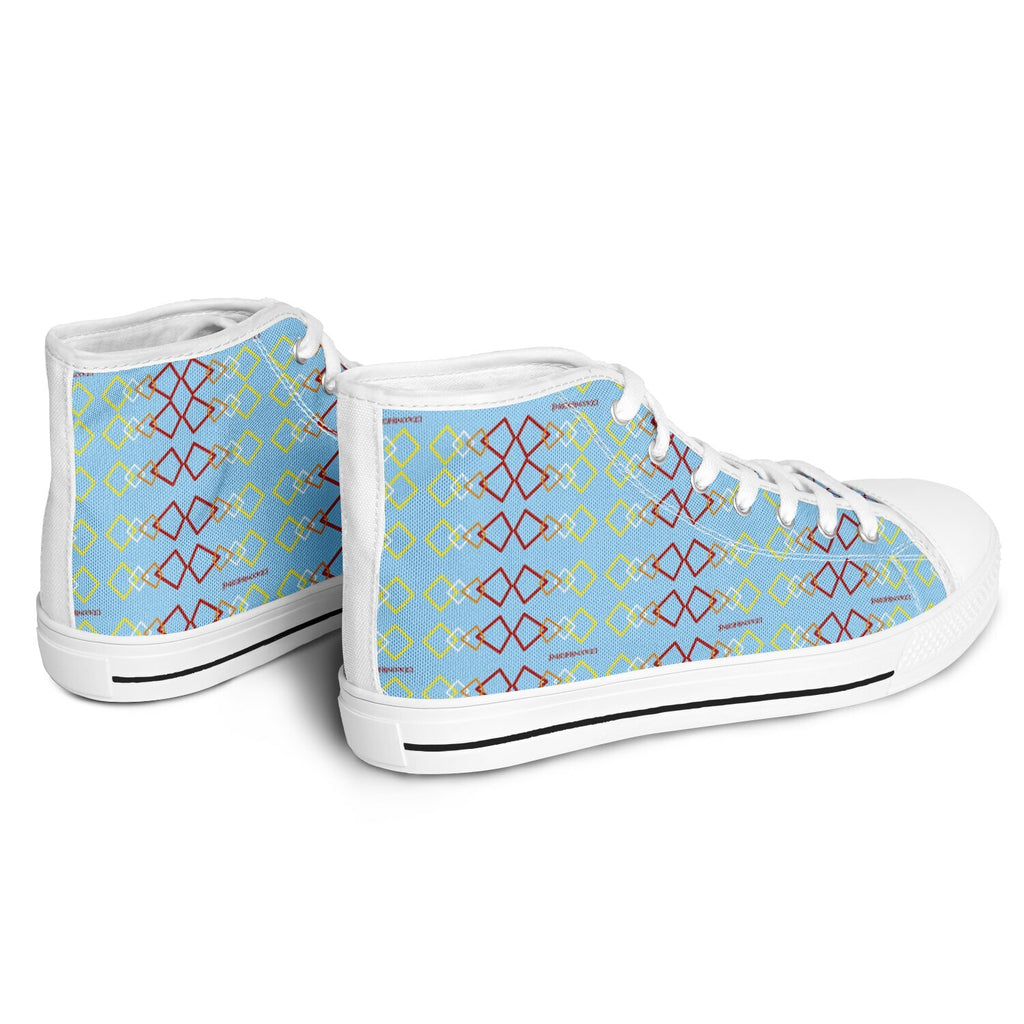 $NiieihiiNookei Urban Peak High Top Shoes - AOP
