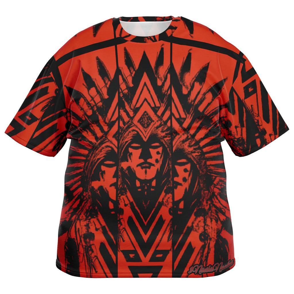 $NiiehiiNookei z Plus-size T-Shirt - AOP