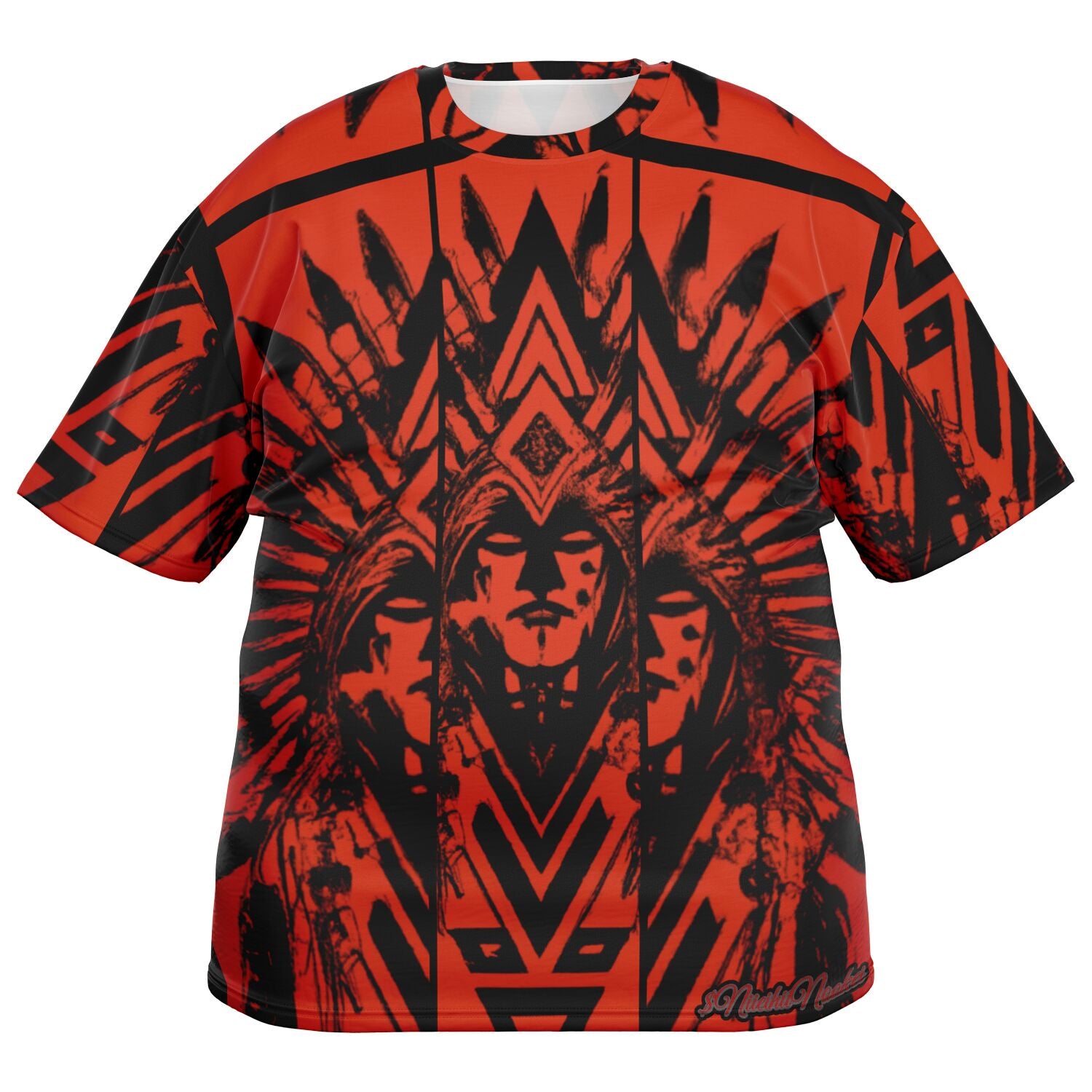 $NiiehiiNookei z Plus-size T-Shirt - AOP