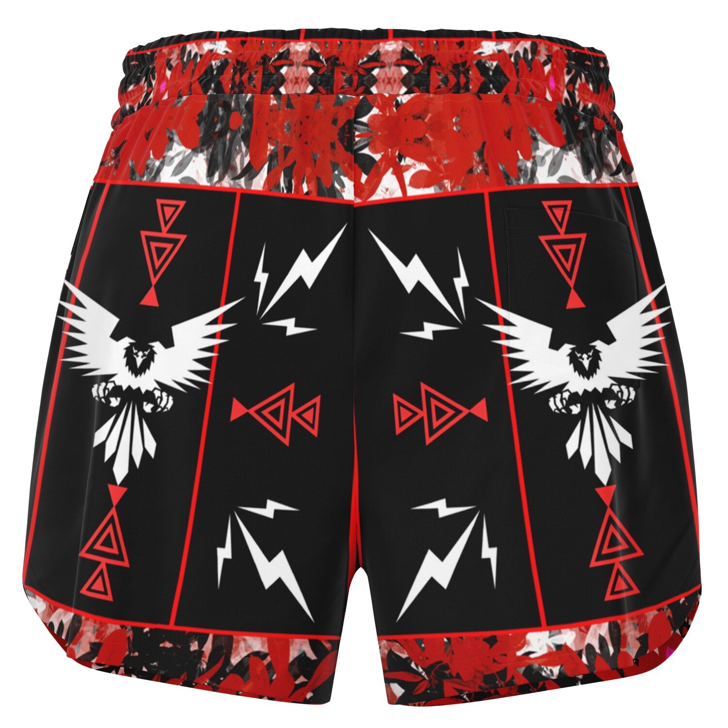 $NiieihiiNookei Athletic Loose Shorts - AOP