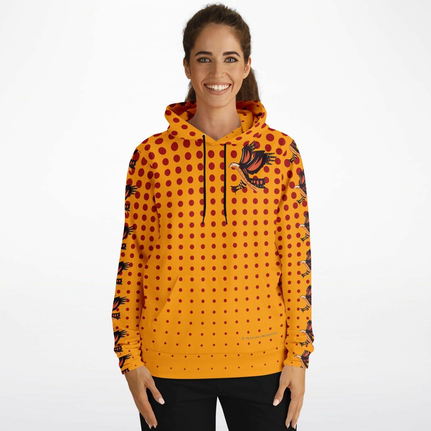 $NiieihiiNookei Athletic Hoodie - AOP