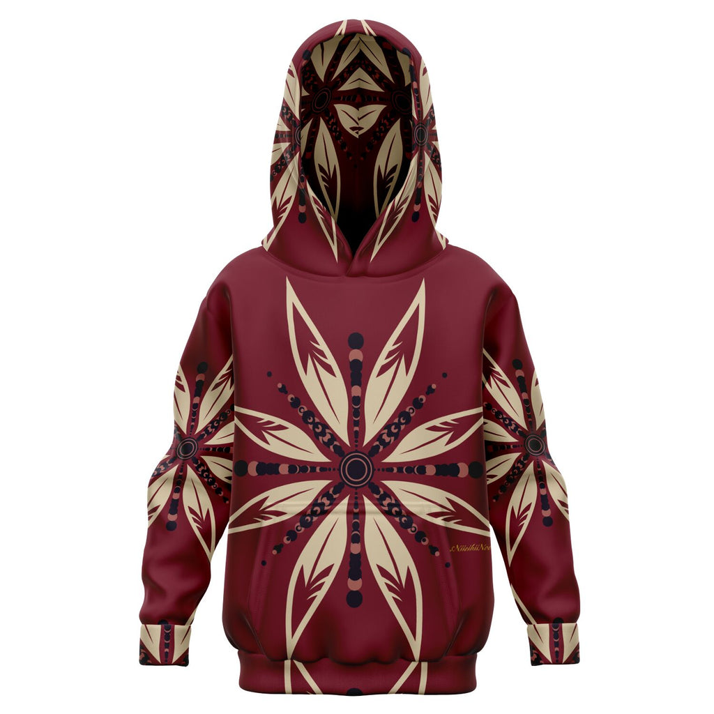 $NiieihiiNookei Fashion Kids Hoodie - AOP