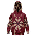 $NiieihiiNookei Fashion Kids Hoodie - AOP