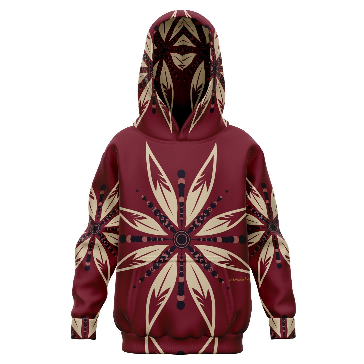 $NiieihiiNookei Fashion Kids Hoodie - AOP