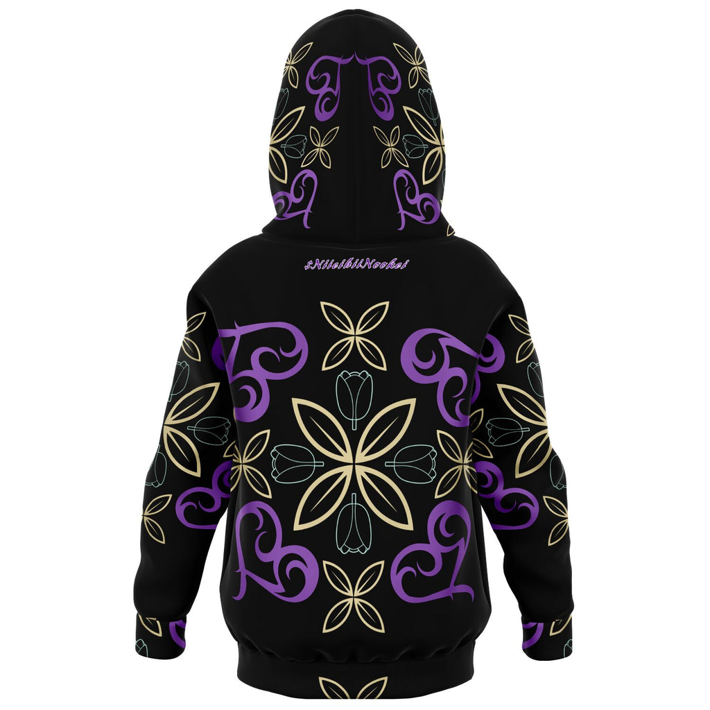 $NiieihiiNookei Athletic Kids Hoodie - AOP
