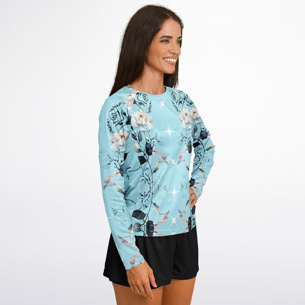 $NiieihiiNookei Women's Long Sleeve Performance Shirt - AOP