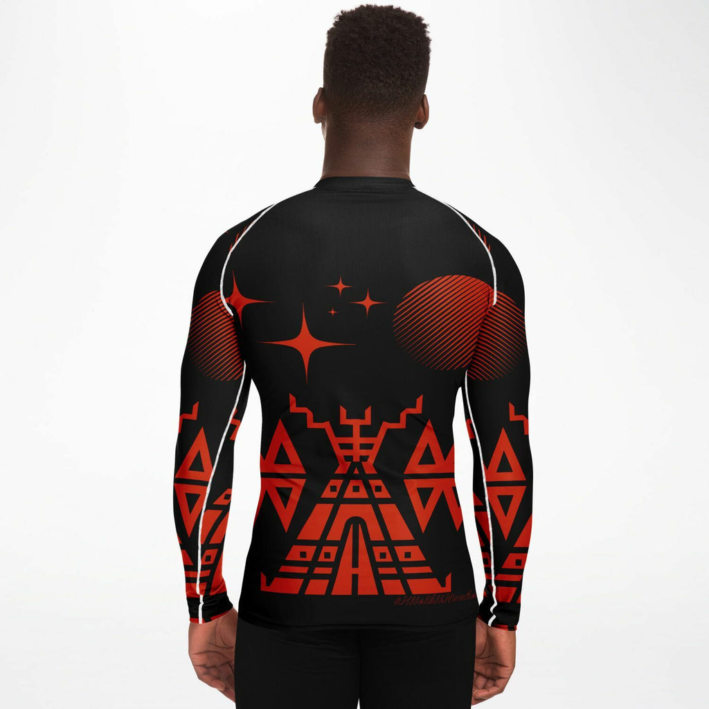 $NiieihiiNookei Men's Rashguard - AOP