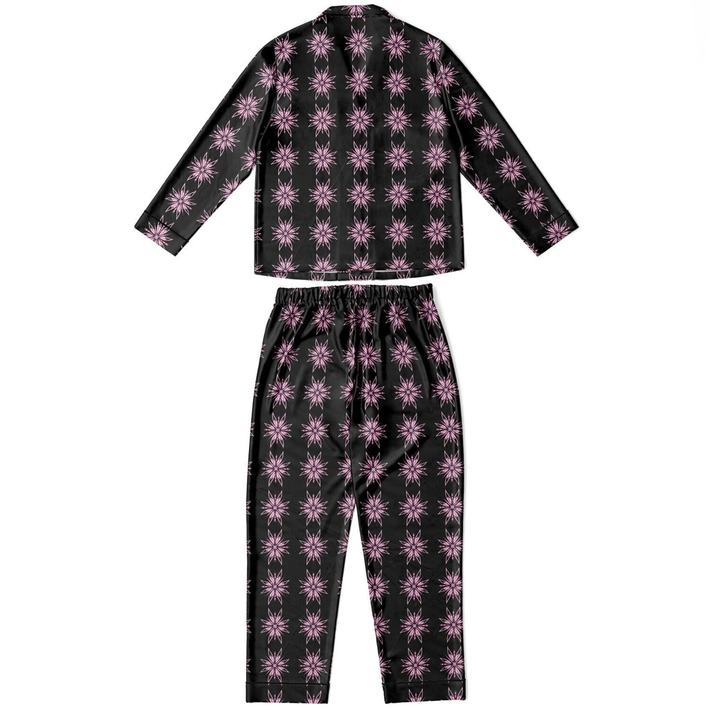 $NiieihiiNookei Women's Satin Pajamas - AOP
