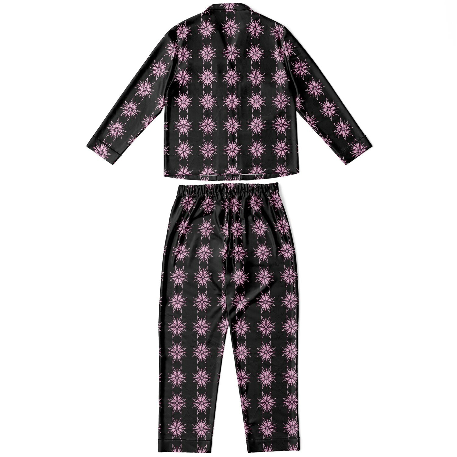 $NiieihiiNookei Women's Satin Pajamas - AOP