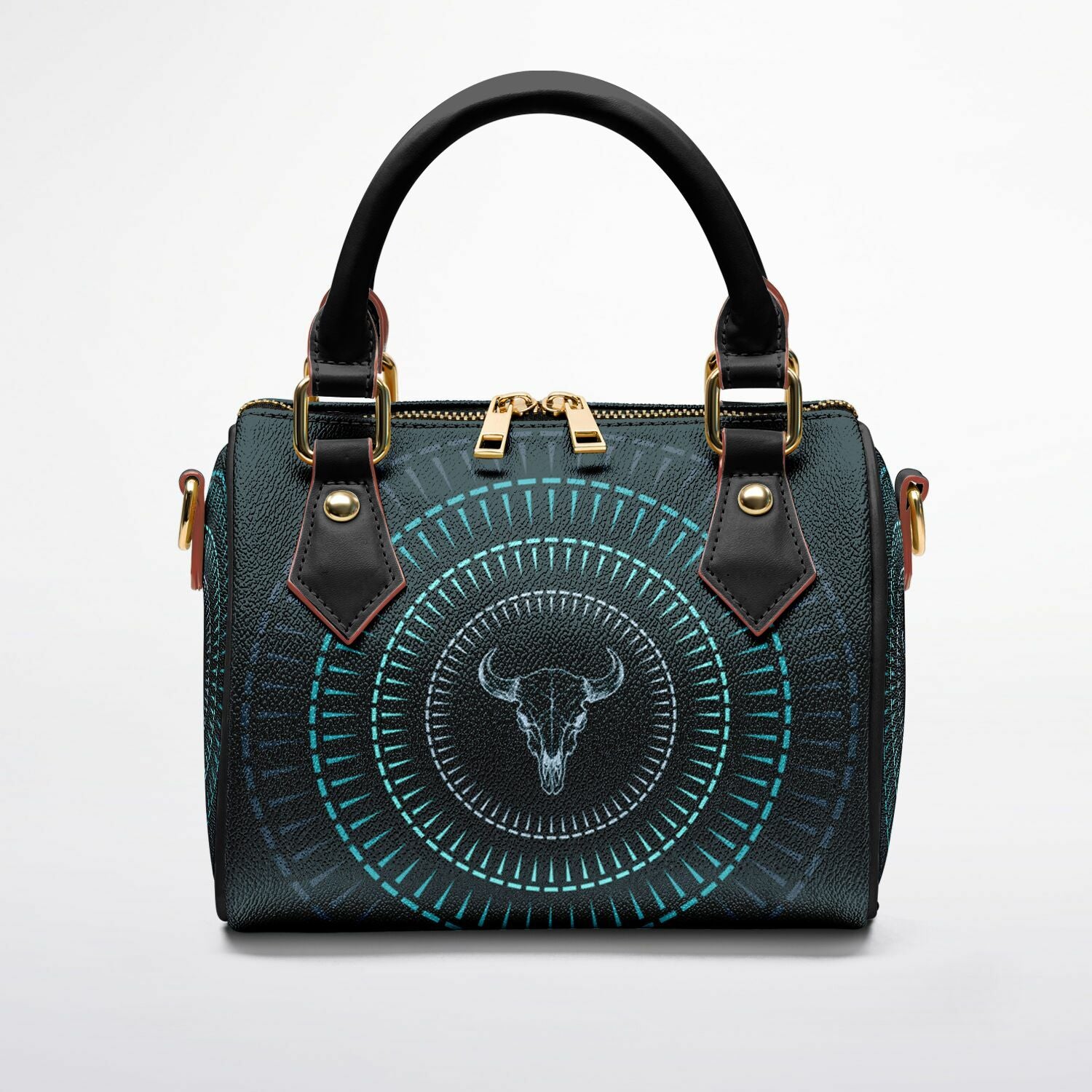 $NiieihiiNookei Crossbody Handbag - AOP