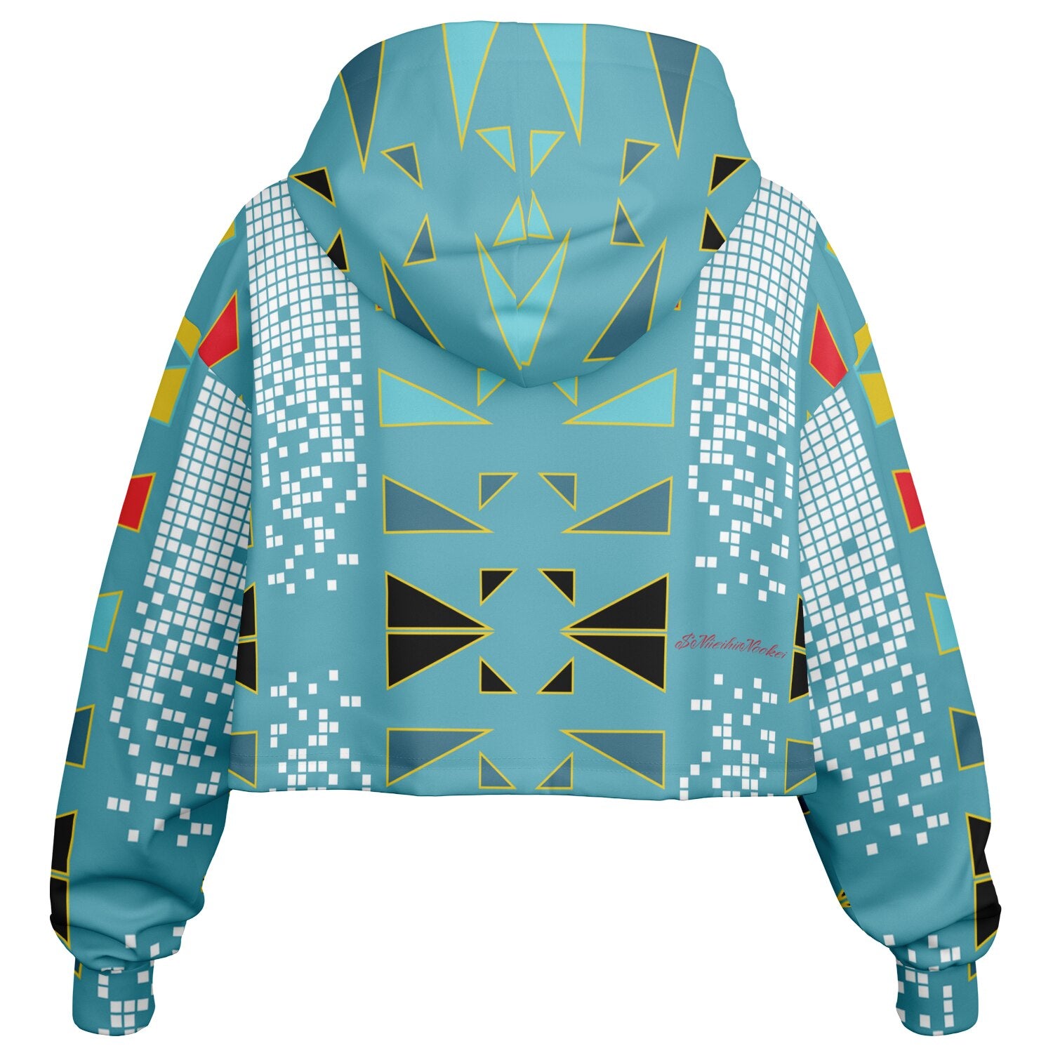 $NiieihiiNookei Fashion Dance Hoodie - AOP
