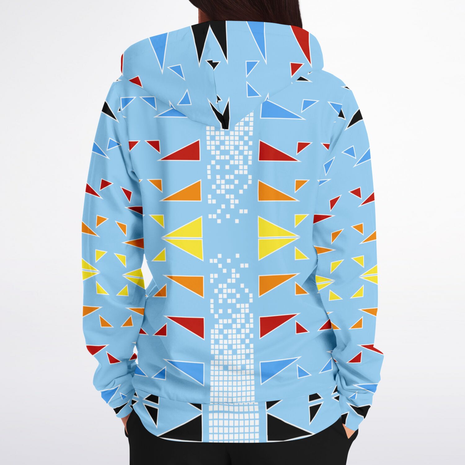 $NiieihiiNookei Fashion Zip-Up Hoodie - AOP