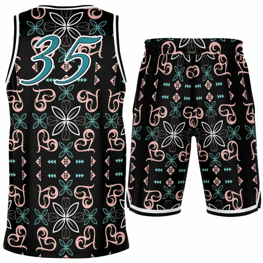 Basketball Set Rib - AOP