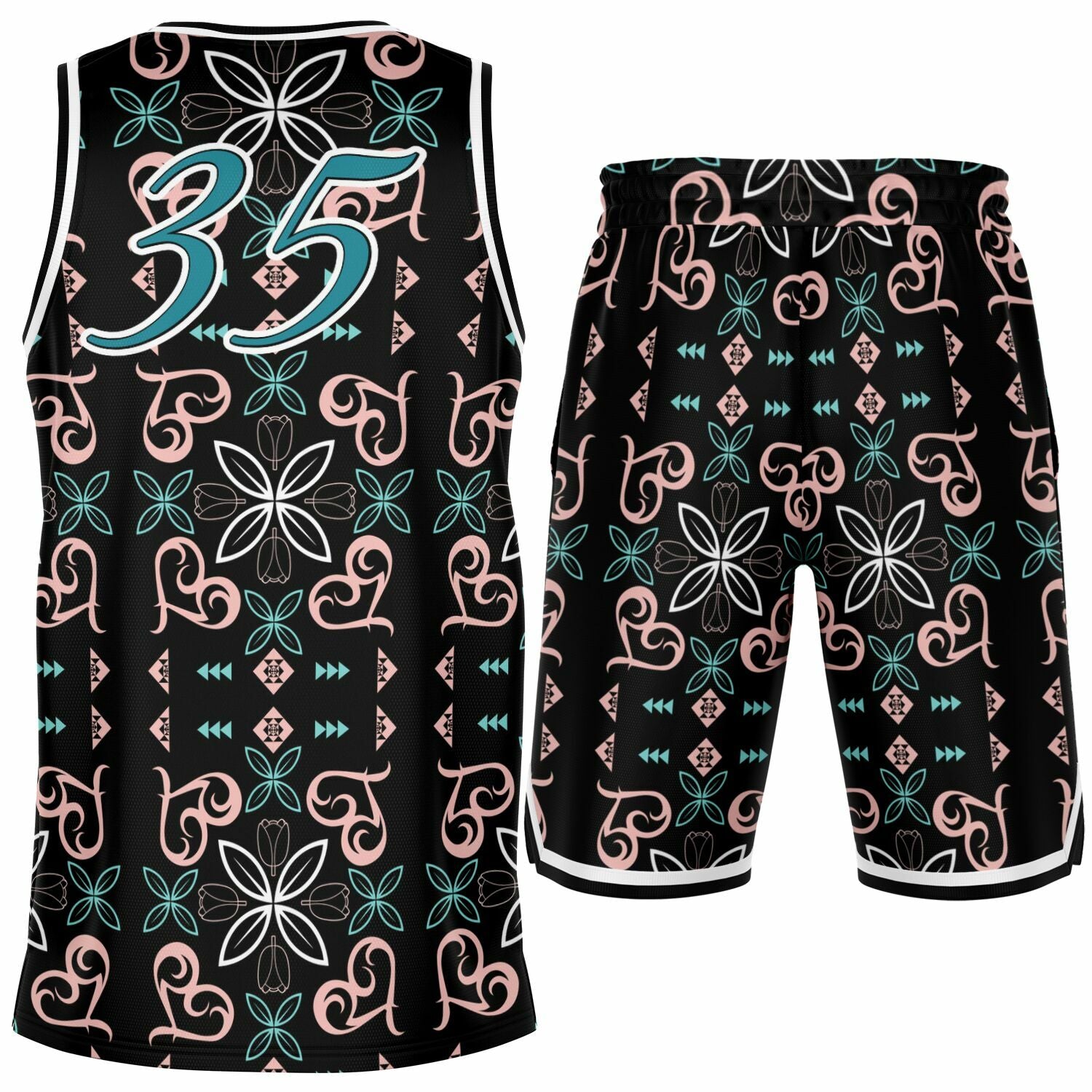 Basketball Set Rib - AOP