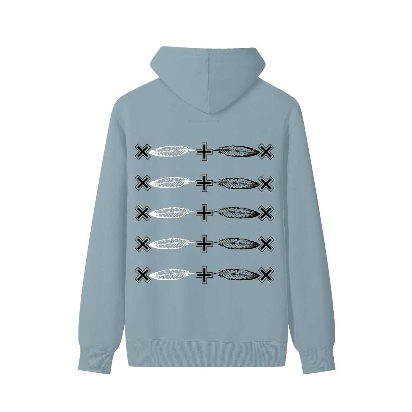 $NiieihiiNookei 100% Cotton Hoodie