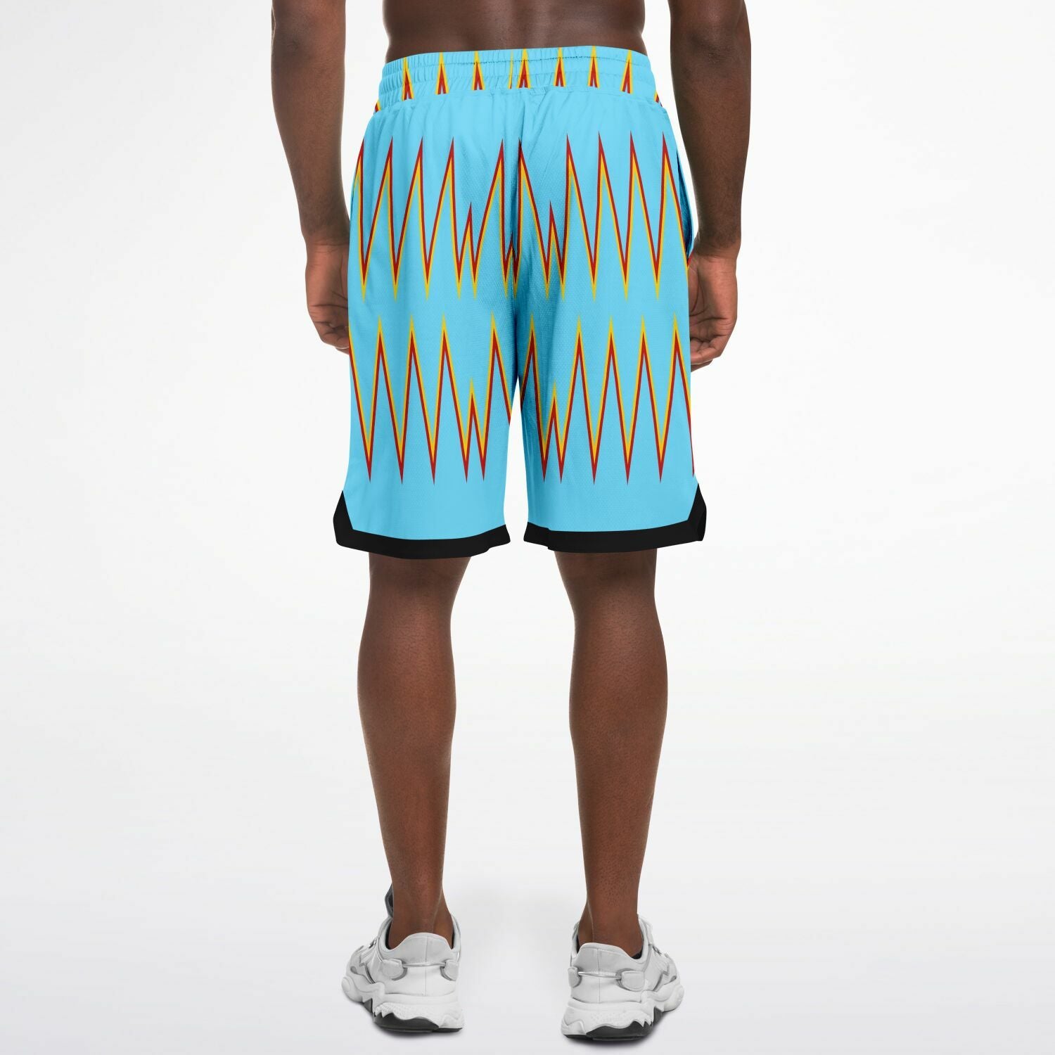 $NiieihiiNookei Basketball Short Rib - AOP