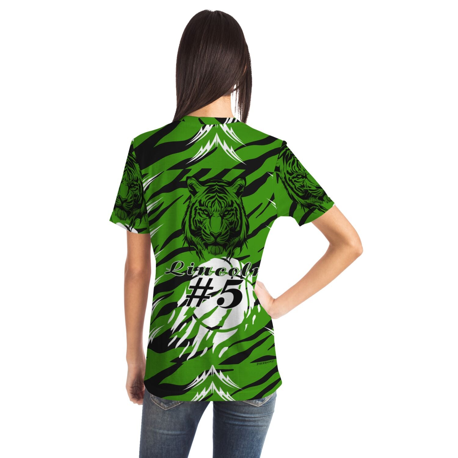$NiieihiiNookei Custom Basketball T-shirt