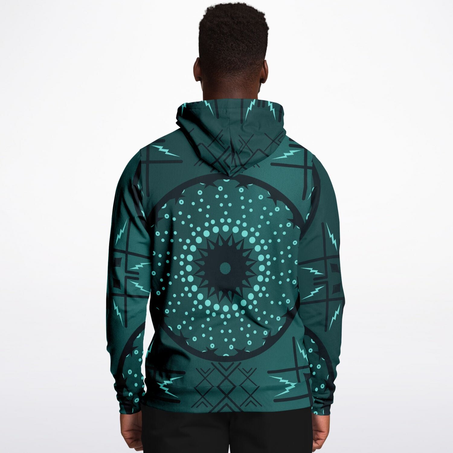$NiieihiiNookei Athletic Hoodie - AOP