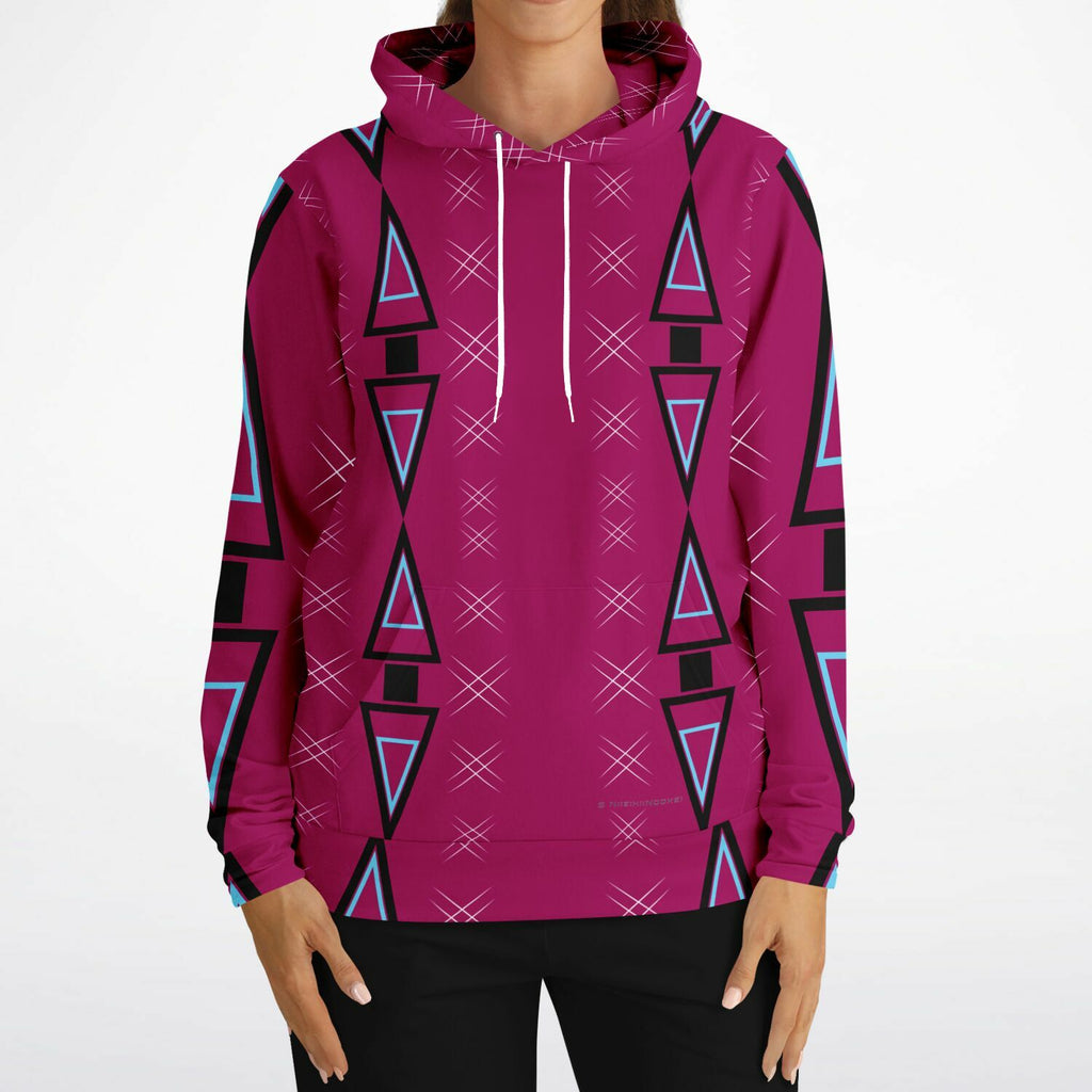 $NiieihiiNookei Athletic Hoodie - AOP