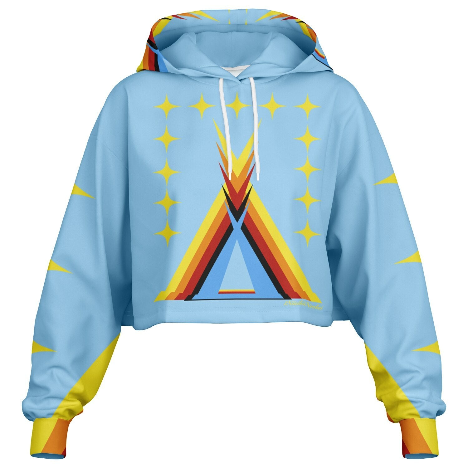 $NiieihiiNookei design Fashion Hoodie - AOP