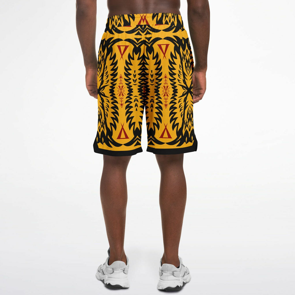 $NiieihiiNookei Basketball Short Rib - AOP