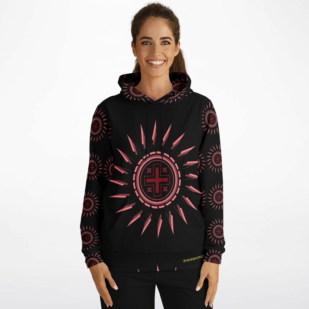 $NiieihiiNookei Athletic Hoodie - AOP