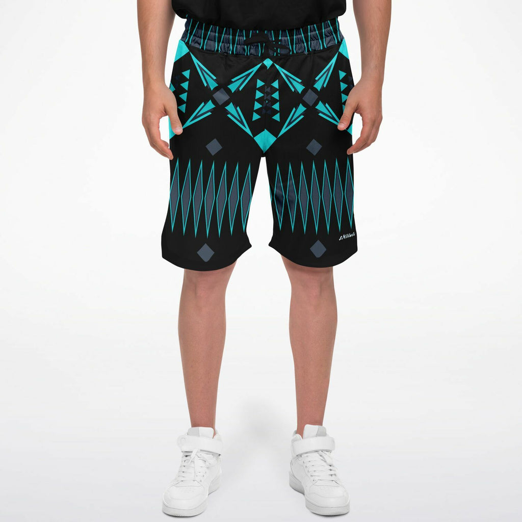 $NiieihiiNookei Basketball Short Rib - AOP