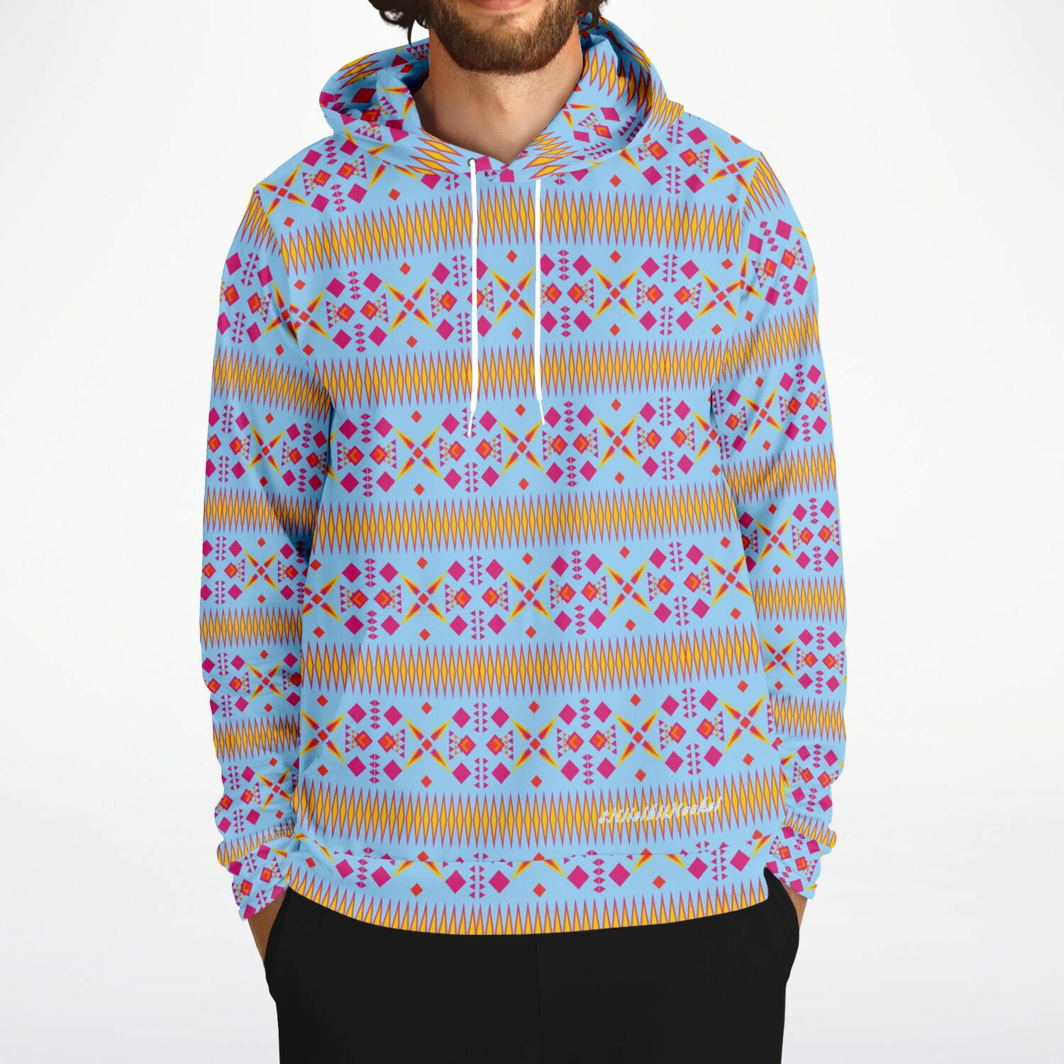 $NiieihiiNookei Fashion Hoodie - AOP