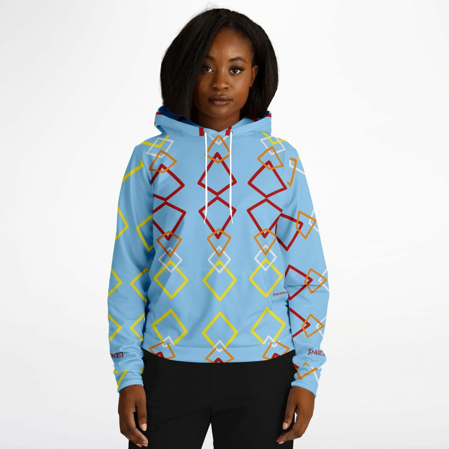$NiieihiiNookei Athletic Hoodie - AOP