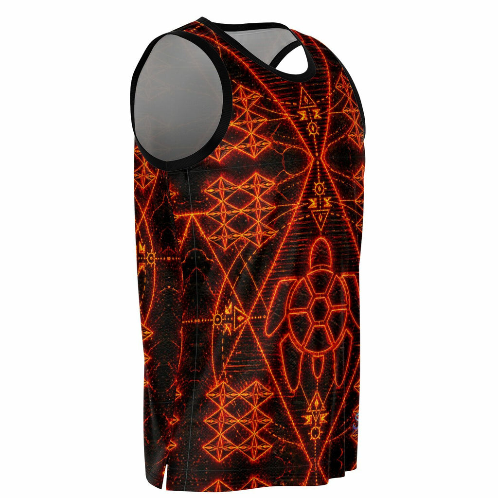 Basketball Jersey Rib - AOP