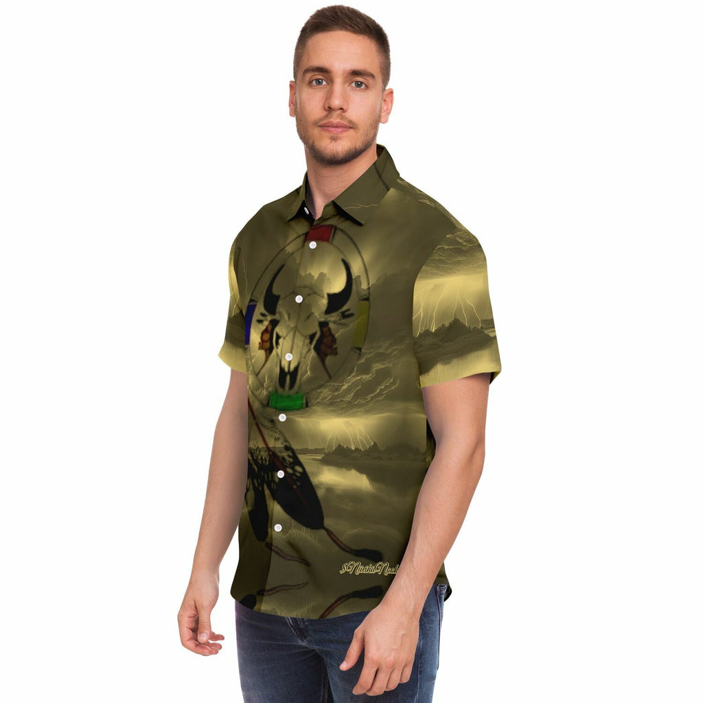 Northern Arapaho Tribe Logo Short Sleeve- AOP