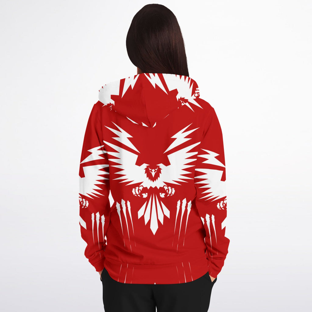$NiieihiiNookei Athletic Zip-Up Hoodie - AOP