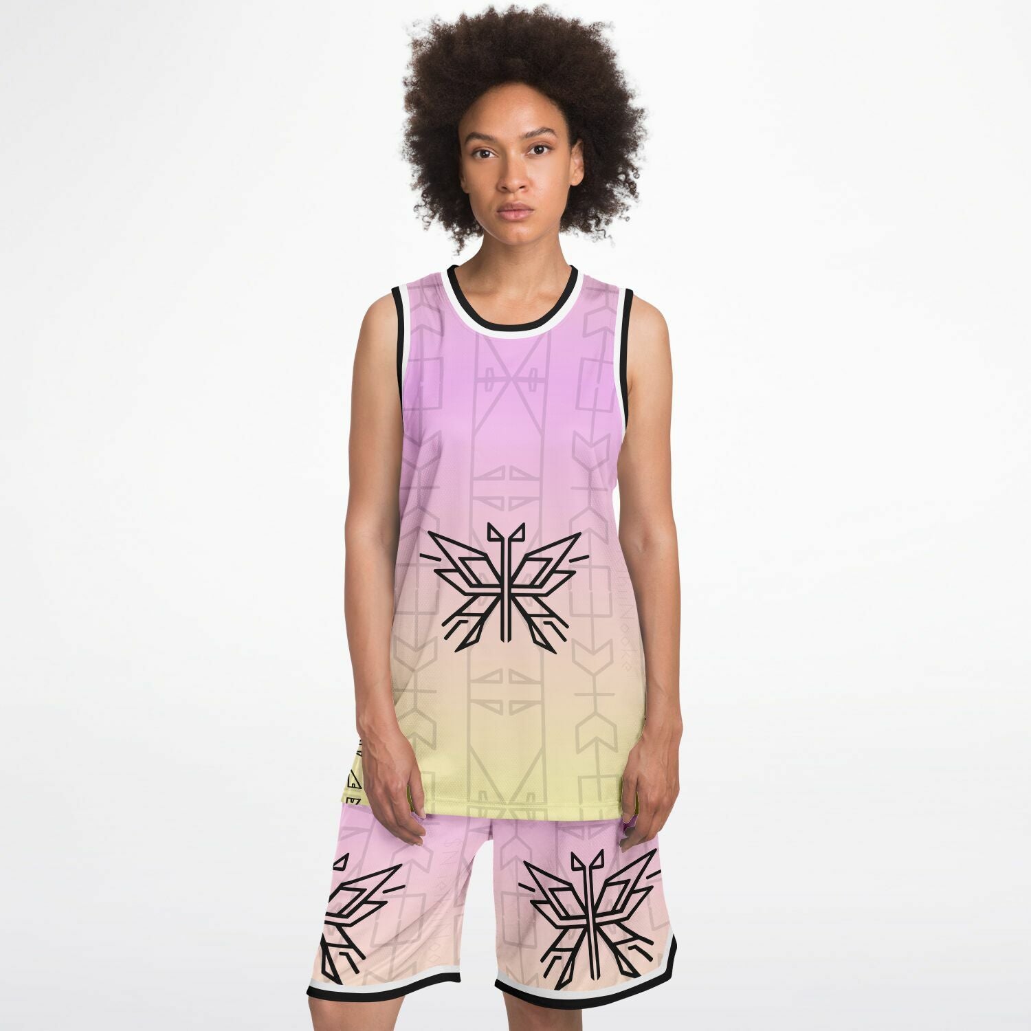 $NiieihiiNookei Basketball Set Rib - AOP