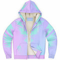 $NiieihiiNookei Design Microfleece Ziphoodie - AOP