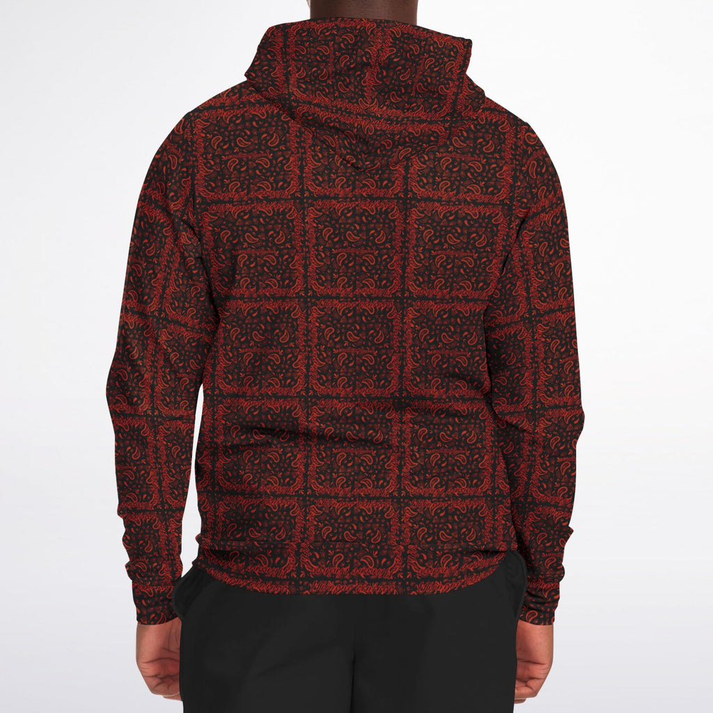 $NiieihiiNookei Athletic Zip-Up Hoodie - AOP