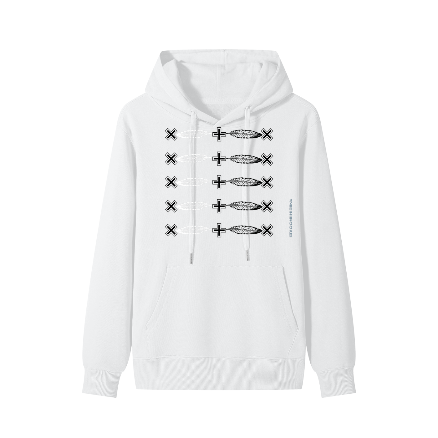 $NiieihiiNookei 100% Cotton Hoodie