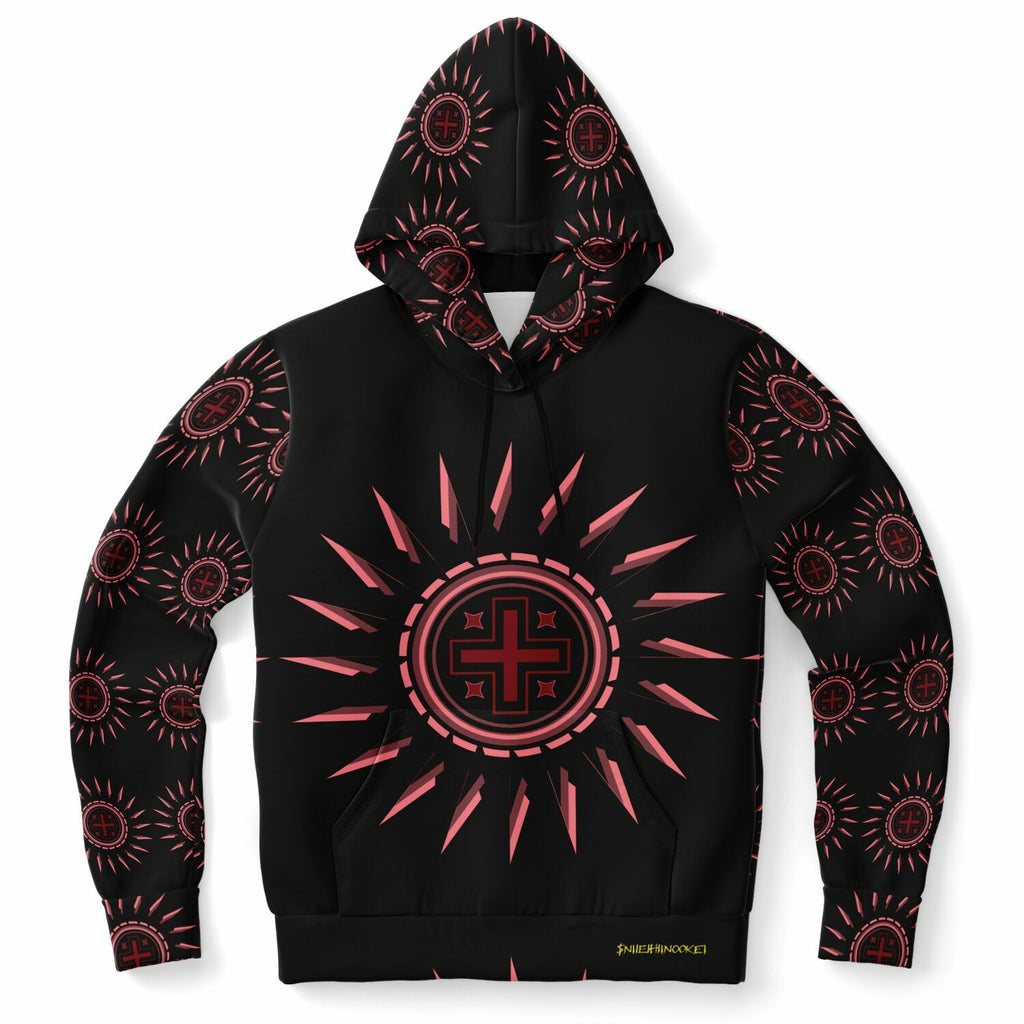 $NiieihiiNookei Athletic Hoodie - AOP