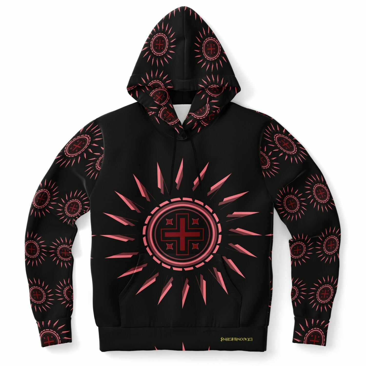 $NiieihiiNookei Athletic Hoodie - AOP
