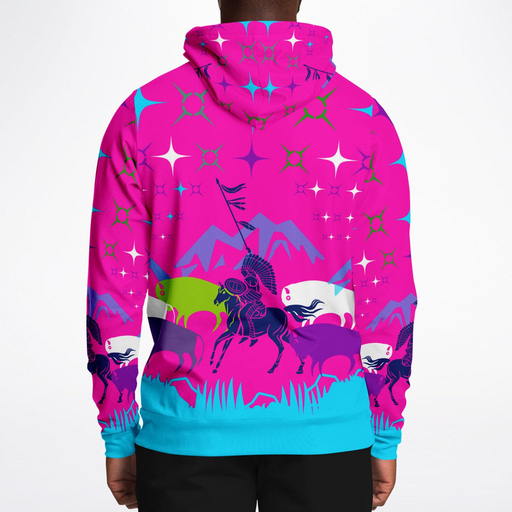 $NiieihiiNookei Athletic Hoodie - AOP