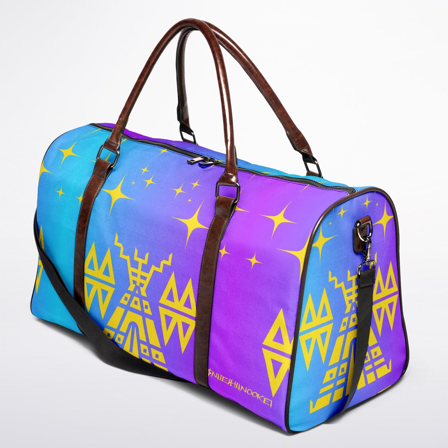 $NiieihiiNookei Urban Voyager Duffel Bag - AOPrint