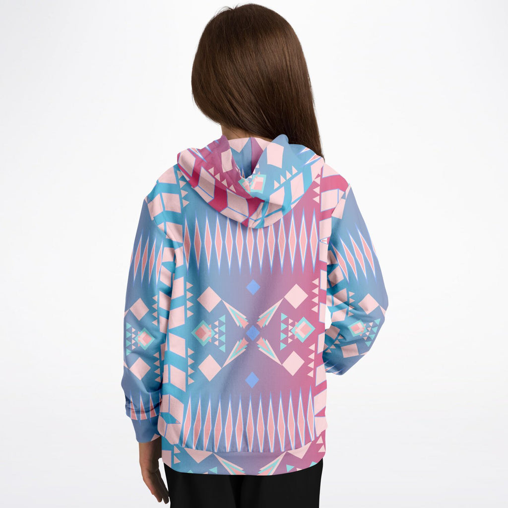 $NiieihiiNookei Fashion Kids Hoodie - AOP