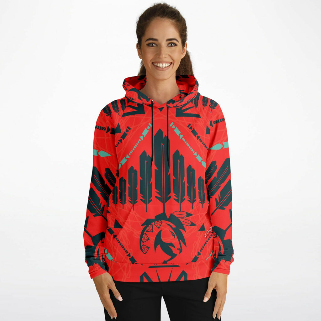 $NiieihiiNookei Athletic Hoodie - AOP