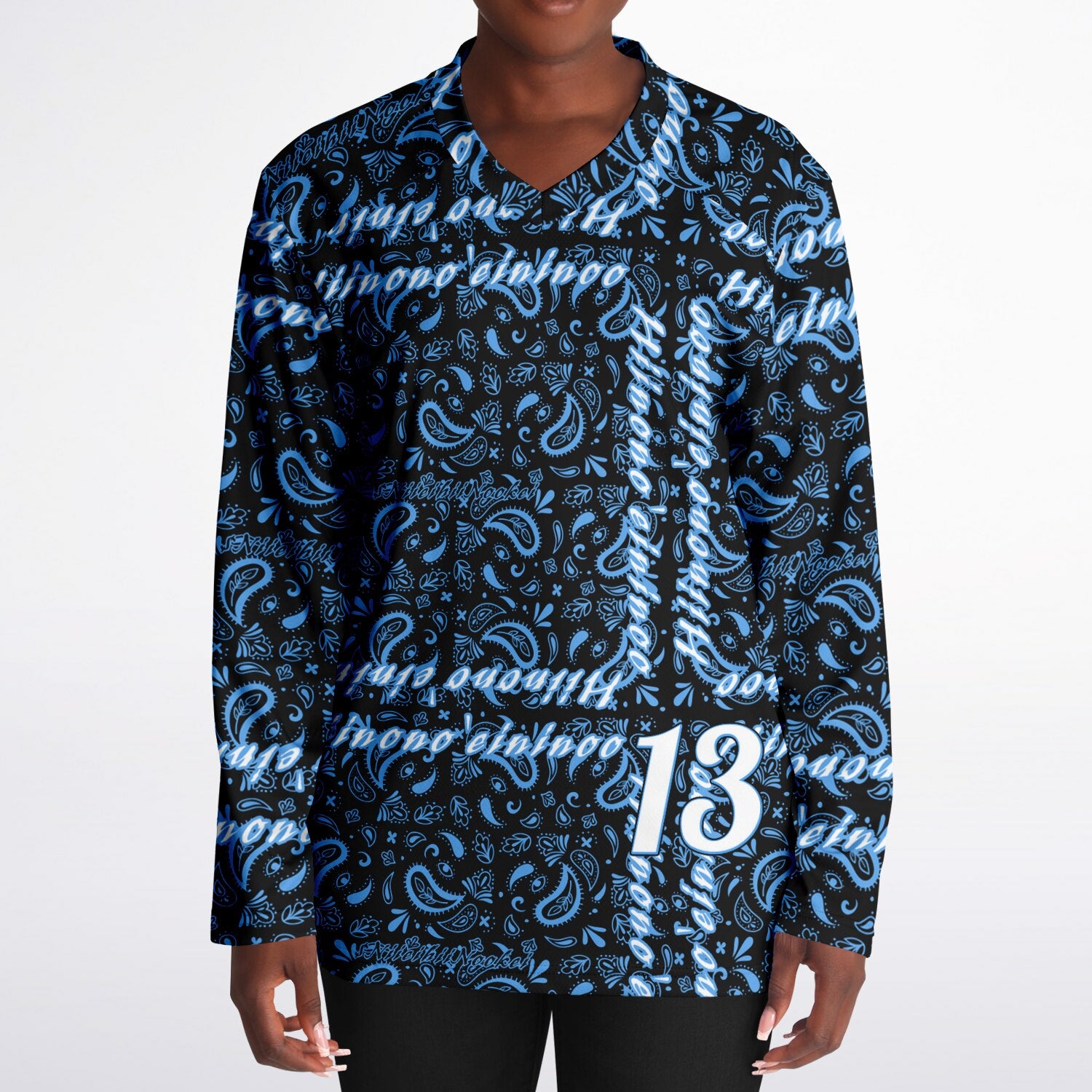 $NiieihiiNookei Ice Hockey Jersey - AOP