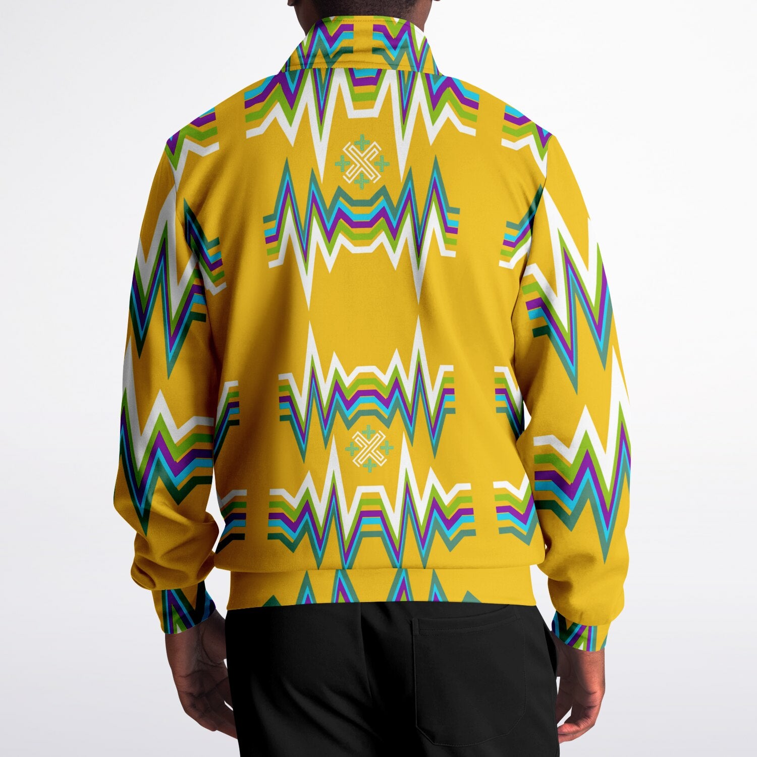 $NiieihiiNookei Track Jacket - AOP