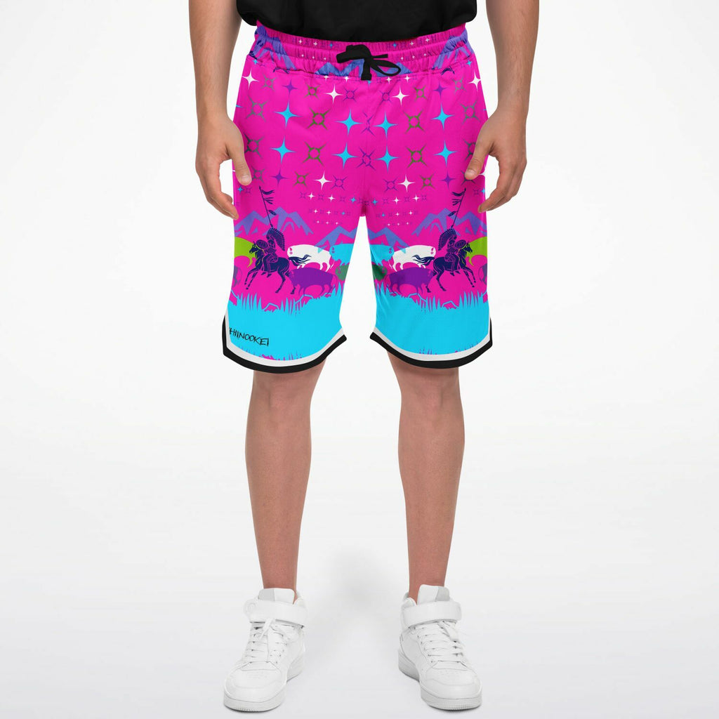 $NiieihiiNookei Basketball Short Rib - AOP