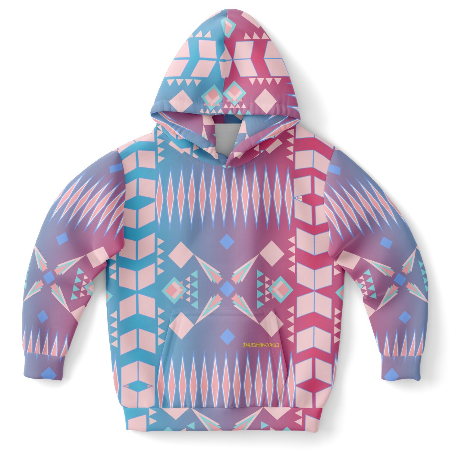 $NiieihiiNookei Fashion Kids Hoodie - AOP