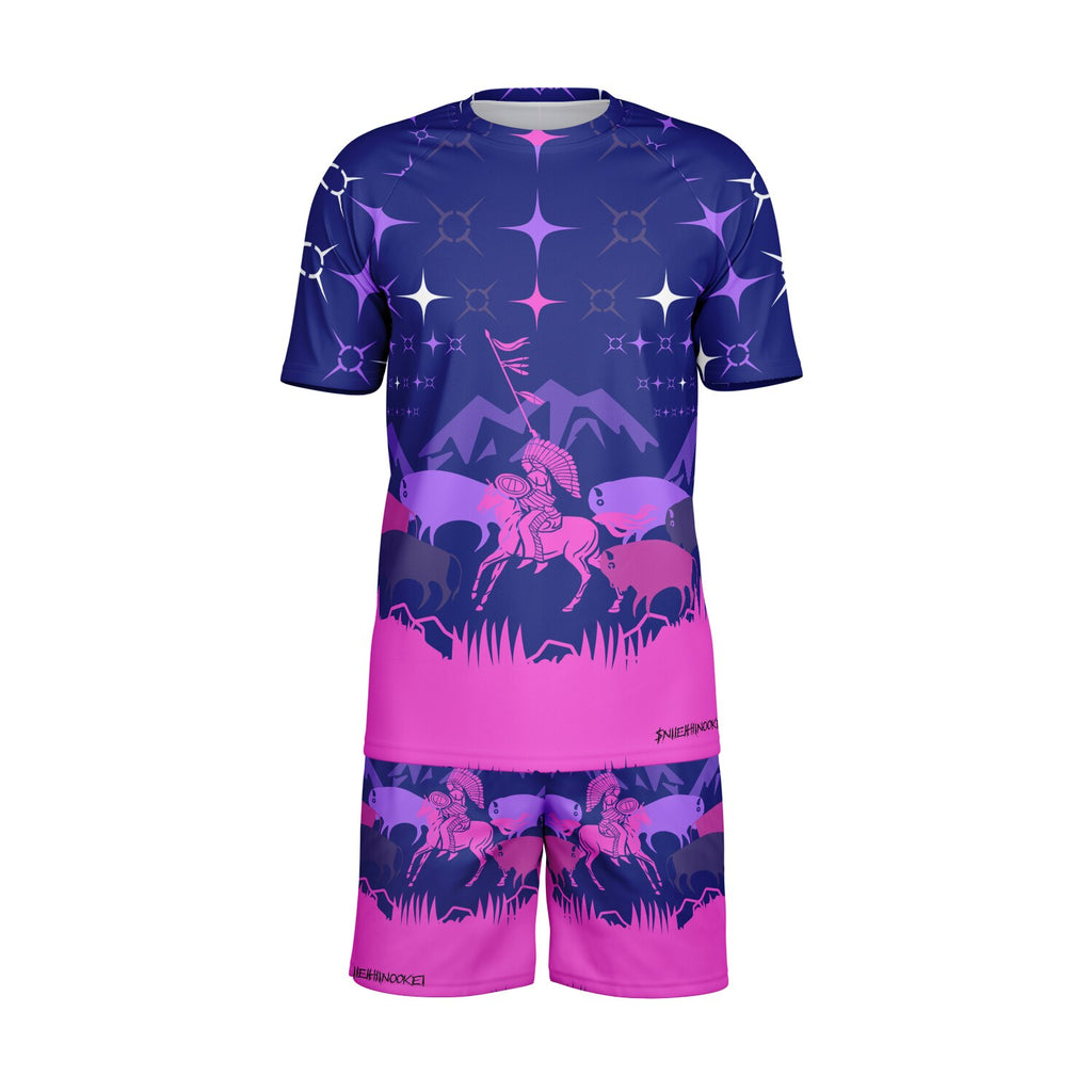 $NiieihiiNookei Men's athletic Set - AOP