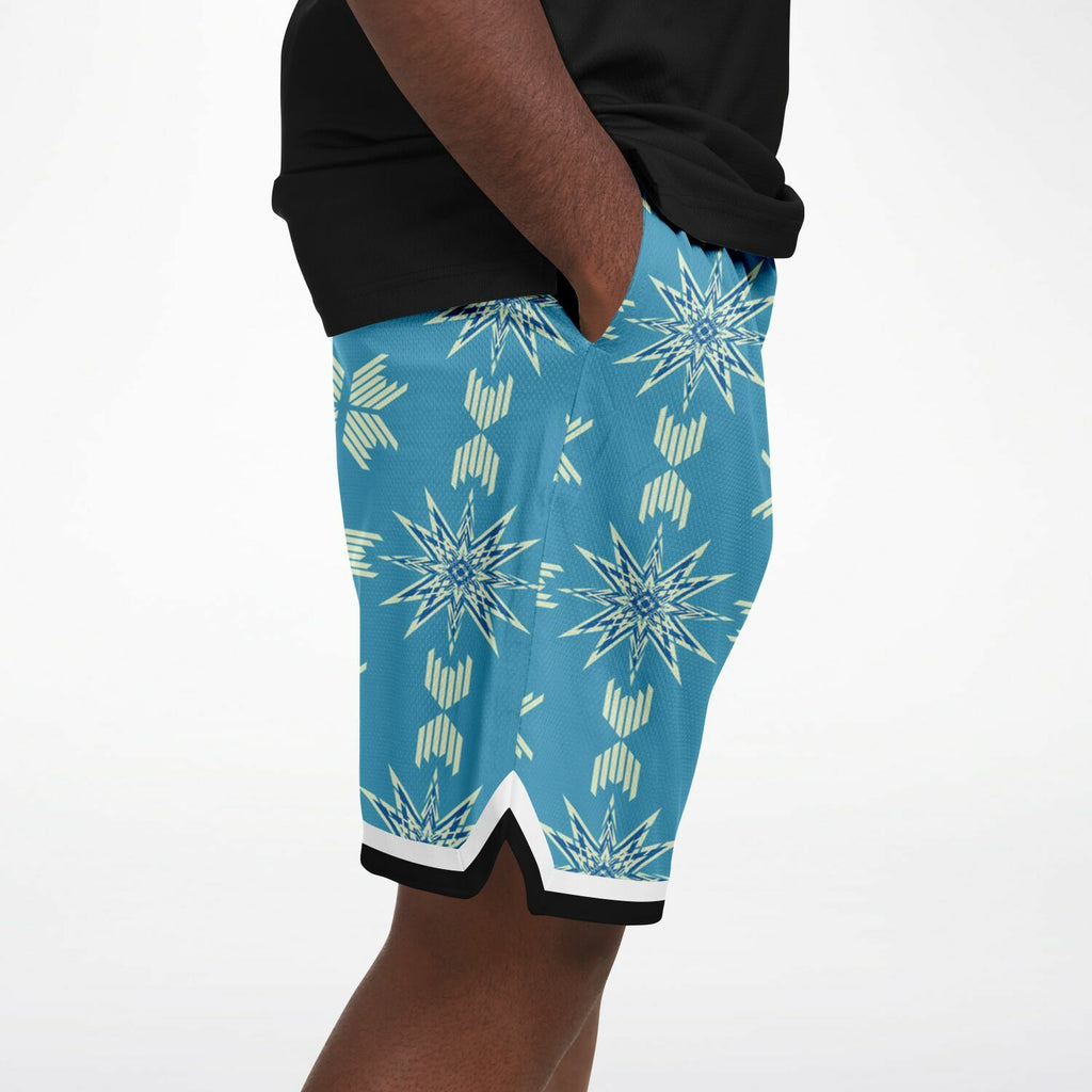 $NiieihiiNookei Basketball Short Rib - AOP